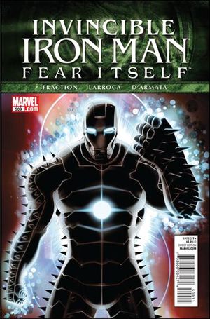 Invincible Iron Man: Fear Itself