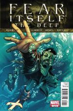 Couverture Fear Itself: The Deep