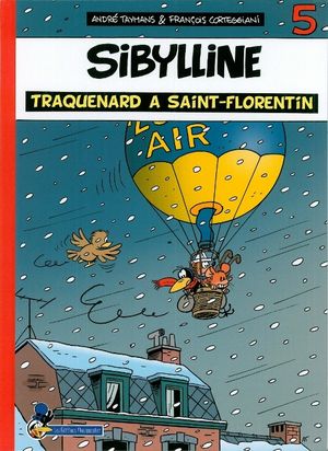 Traquenard à Saint-Florentin - Sibylline, tome 16