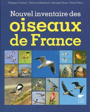 Nouvel inventaire des oiseaux de France