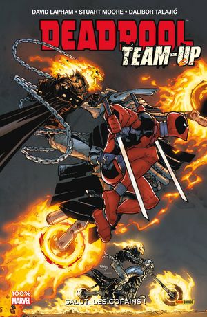 Salut, les copains - Deadpool Team-Up, tome 1