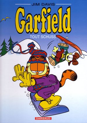 Tout schuss - Garfield, tome 36