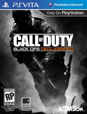 Call of Duty Black Ops: Declassified