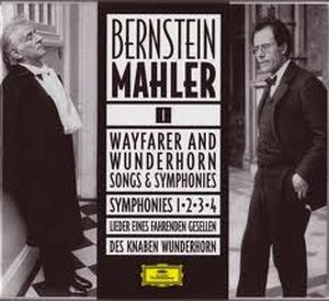Bernstein Malher Symphonies n° 4, 5 & 6