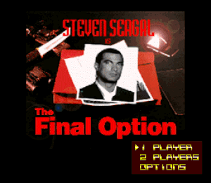 Steven Seagal is The Final Option