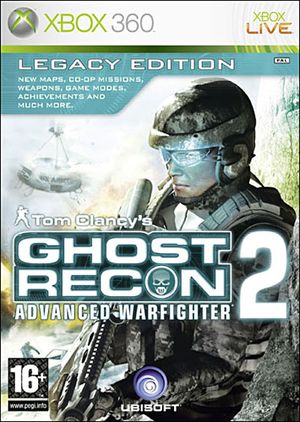Ghost Recon: Advanced Warfighter 2 - Legacy Edition