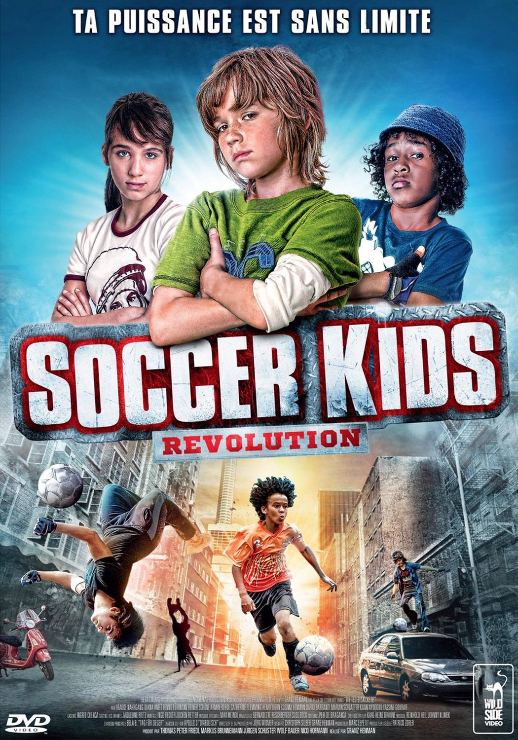 Soccer Kids revolution Film (2010) SensCritique