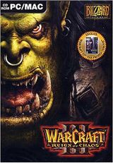 Jaquette Warcraft III: Gold Edition