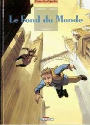 Basile F - Le Fond du monde, tome 3