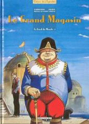 Le Grand Magasin - Le Fond du monde, tome 4