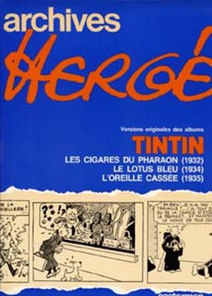 Archives Hergé, tome 3