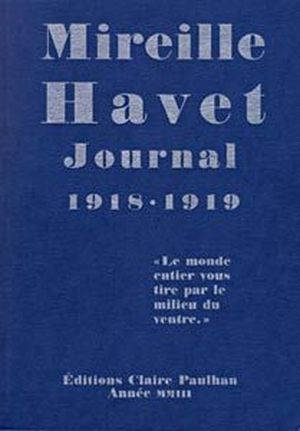 Journal 1918-1919