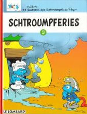 Schtroumpferies, tome 3