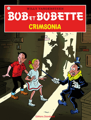 Crimsonia - Bob et Bobette, tome 316