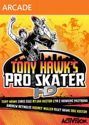 Jaquette Tony Hawk's Pro Skater HD Jaquette Tony Hawk's Pro Skater HD