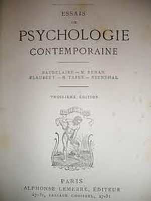 Essais de psychologie contemporaine