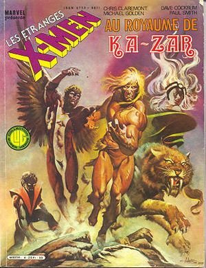 Au Royaume de Ka-Zar - Les Étranges X-Men, tome 4