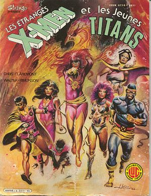 Les Étranges X-Men et les Jeunes Titans - Les Étranges X-Men, tome 5