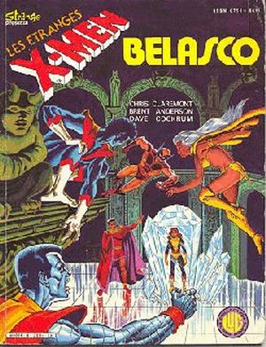 Belasco - Les Étranges X-Men, tome 6