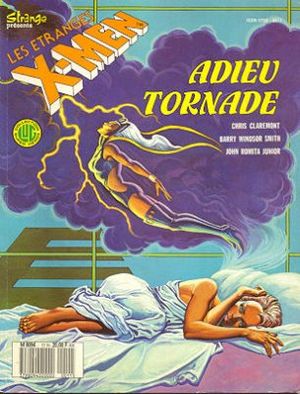 Adieu Tornade - Les Étranges X-Men, tome 11