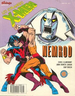 Nemrod - Les Étranges X-Men, tome 12