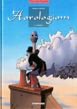 Nahédig - Horologiom, tome 3