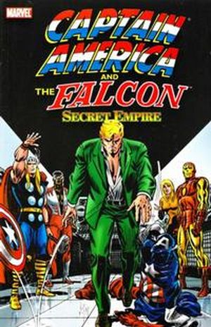 Captain America & The Falcon: Secret Empire