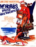 Affiche Monsieur Hobbs prend des vacances Affiche Monsieur Hobbs prend des vacances