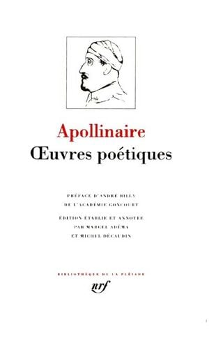 Oeuvres poétiques