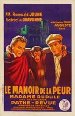 Affiche Le Manoir de la peur Affiche Le Manoir de la peur