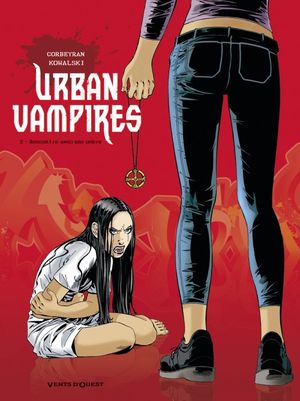 Rencontre avec une ombre - Urban Vampires, tome 2