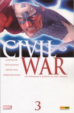 La Mort de Captain America - Civil War, tome 3