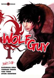 Couverture Wolf Guy