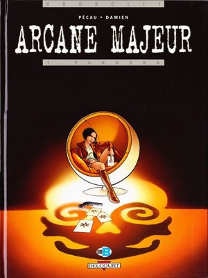 Pandora - Arcane majeur, tome 1