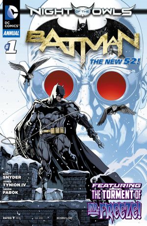 Batman Annual #1