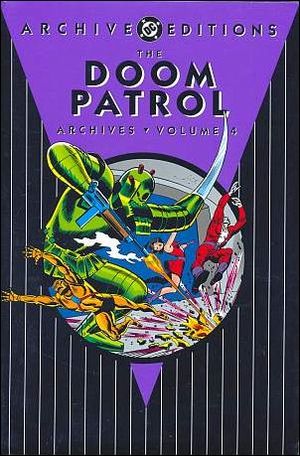 The Doom Patrol Archives, Vol. 4