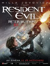 Affiche Resident Evil : Retribution