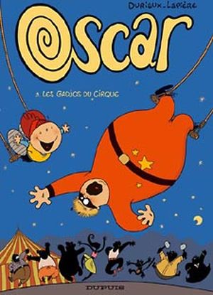 Les Gadjos du cirque - Oscar, tome 3