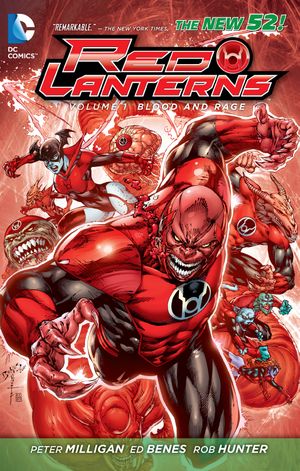 Blood and Rage - Red Lanterns, tome 1