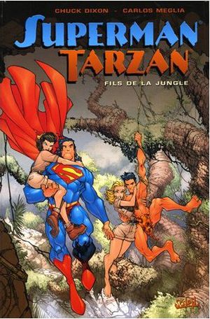 Superman Tarzan Fils de la jungle