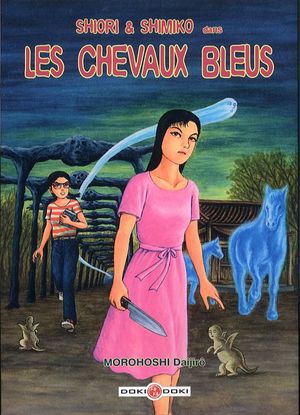 Les chevaux bleus