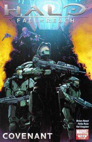 Halo : Fall of Reach - Covenant