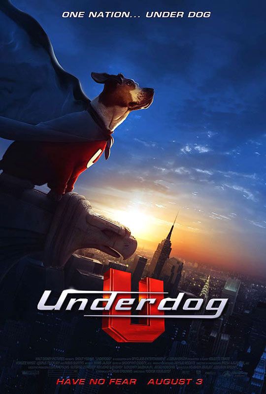 Underdog Chien Volant Non Identifié Underdog, chien volant non identifié - Film (2008) - SensCritique