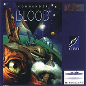 Jaquette Commander Blood Jaquette Commander Blood