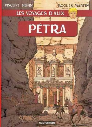 Pétra - Les Voyages d'Alix, tome 17