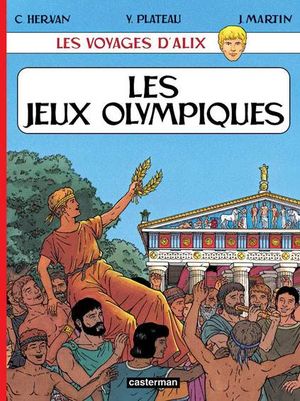 Les Jeux olympiques - Les Voyages d'Alix, tome 20