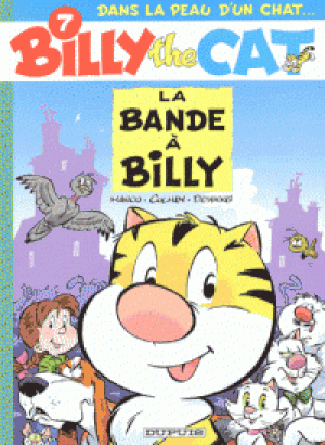 La bande à Billy - Billy the Cat, tome 7