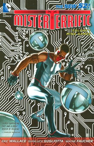 Mind Games - Mister Terrific, tome 1