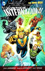 Couverture The Signal Masters - Justice League International, tome 1