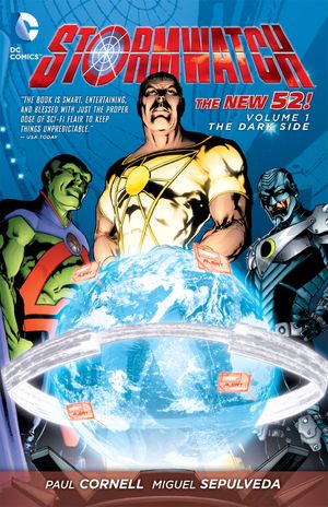 The Dark Side - Stormwatch (2011), Vol. 1